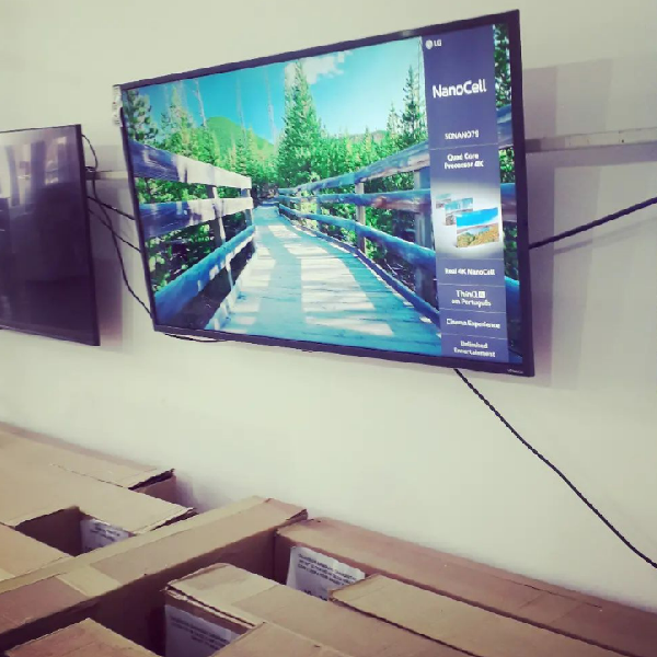 Foto de uma SmartTv
